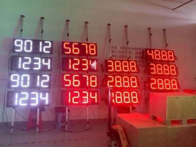 Senior Quality LED Price Changer Sign Practical Outdoor LED Display