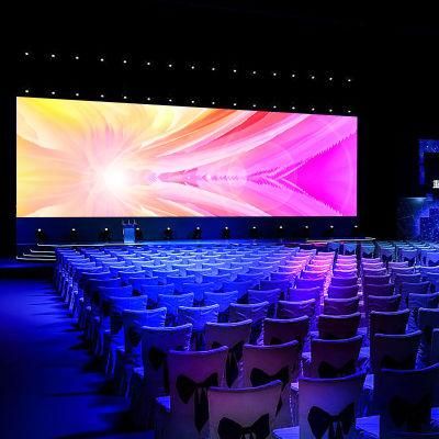 P3.91 Indoor 500X500mm / 500X1000mm Rental Stage LED Screen