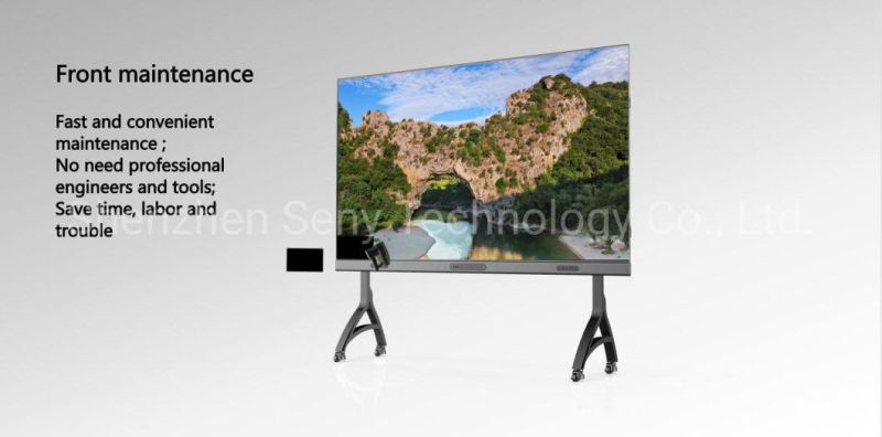 162 Inch Multifunctional All-in-One HD Smart LED Display for Multimedia Classroom (1920*1080P)