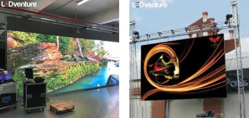 Outdoor P2.6 Rental LED Panel Display Screen for Stage Background
