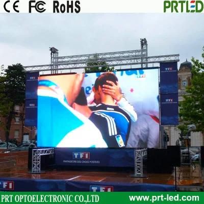 Outdoor Full Color P6.25 LED Video Panel 800X1200mm /800X900mm