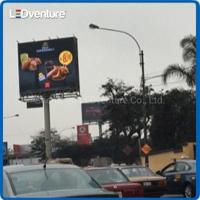 Outdoor Waterproof P33.33 Pixel Pitch Advertising Panels Digital LED Display Screen Price