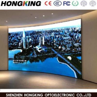 576*576mm Cabinet Indoor Fixed Installation LED Display Sign P3 P2.5 Pixel
