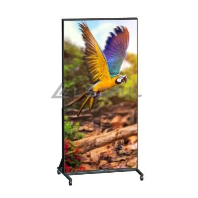 Remote/WiFi/4G/APP/Laptop Control LED Poster for Advertising (LPoster-2.5 plus)