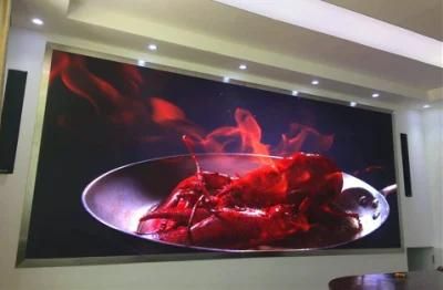 P1.667/P1.875/1.923 Indoor Full Color High Definition LED Display Wall