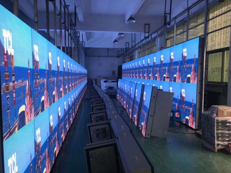 Full Color LED Screen Video SMD Outdoor P10 LED Display Screen