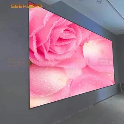 Indoor Shopping Guide Advertising LED Video Display P6 for Shopping Center