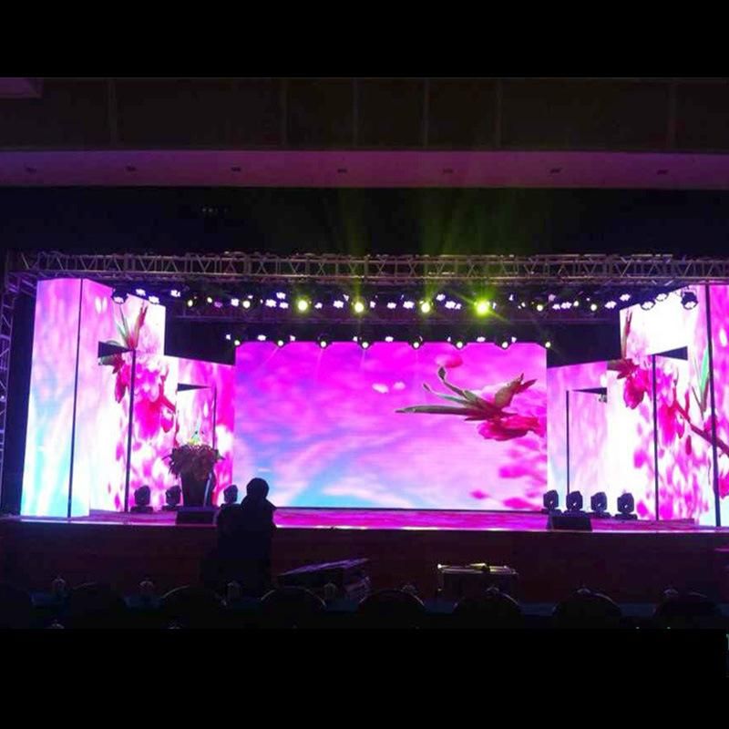 50cmx100cm LED Panel P4.81 Rental LED Display with Mbi5124