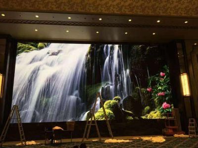 0.12m^2 Market Fws Cardboard, Wooden Carton, Flight Case Indoor LED Display