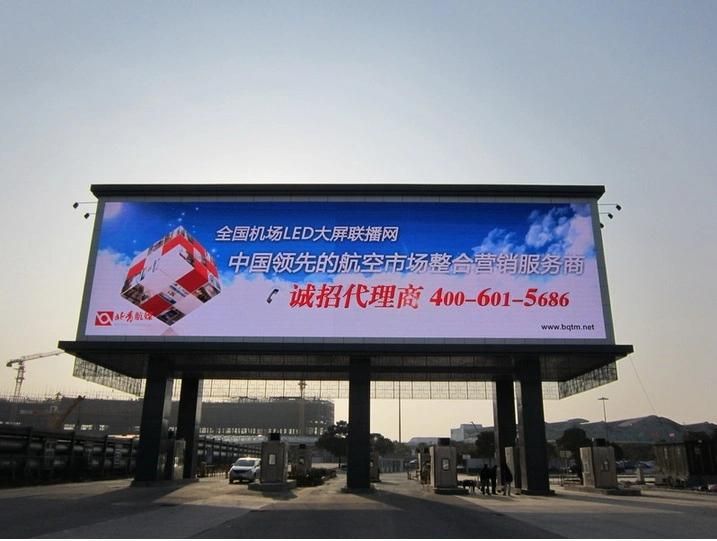 Full Color Outdoor LED Display Panel P3.91 P4.81 P4 P5 P6 P8