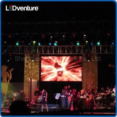 Indoor P2.6 Full Color Background Display Screen LED Displays for Stage Rental