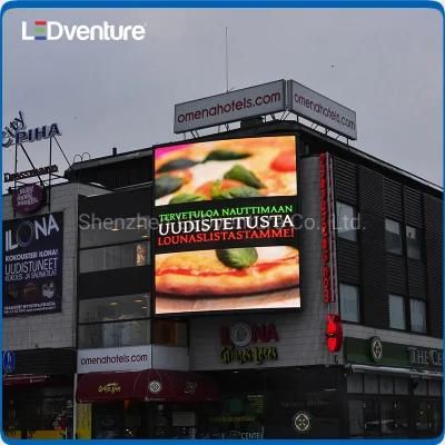 Outdoor P6.67 High Quality Advertising Display LED Sign Board