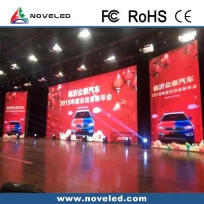 P3.91 Indoor Full Color LED Display Rental Slim Cabinet 500mm X 500mm