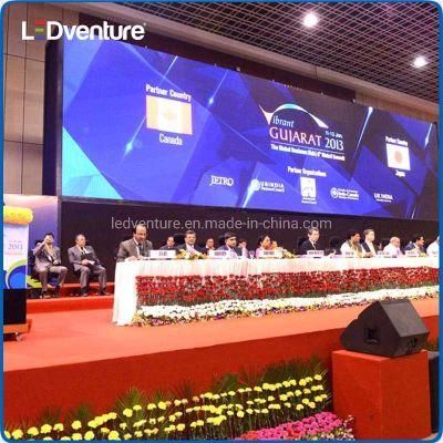 Indoor Rental P4.81 High Quality LED Display Panel for Conference