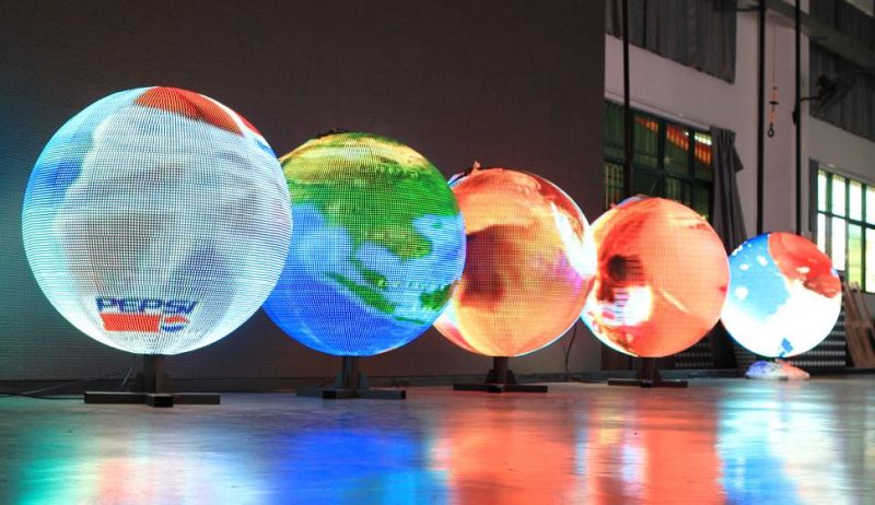 Ball LED Display LED Video Sphere/Sphere Display Screen Full Color Sphere Ball LED Display