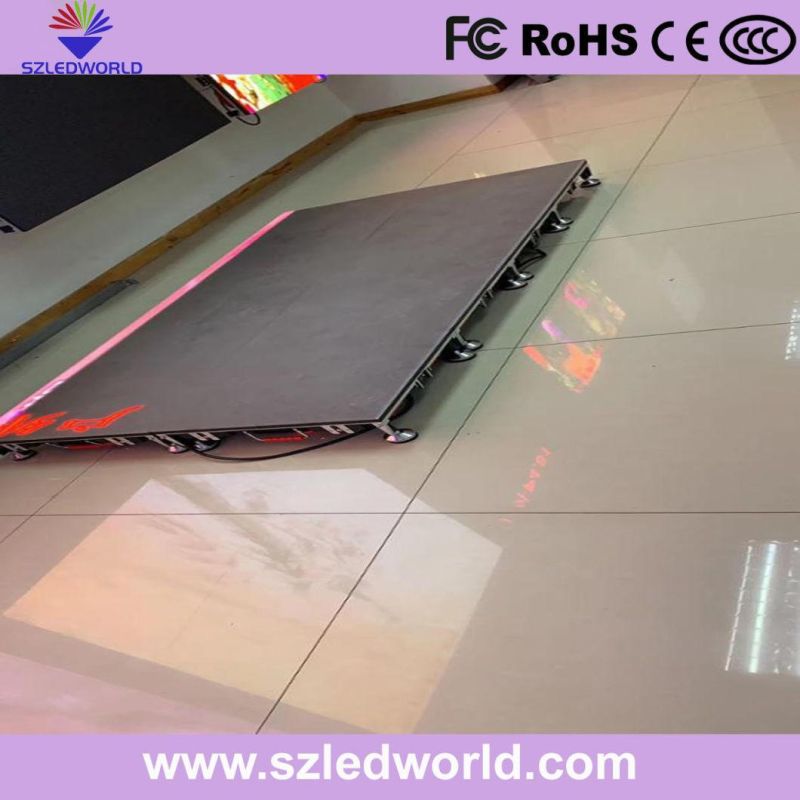 Advanced, High-Quality LED Screen Dance Floor and Interactive Display