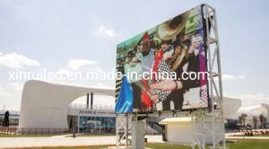 Outdoor RGB 7000 CD P5/P6/P8 LED Display Screen Sign for Advertising Panel Billboard