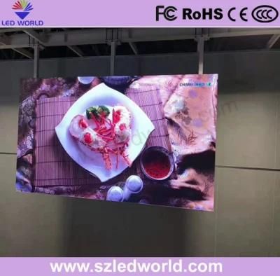 HD 2.5 Indoor Full Color Rental Die-Casting LED Display Screen