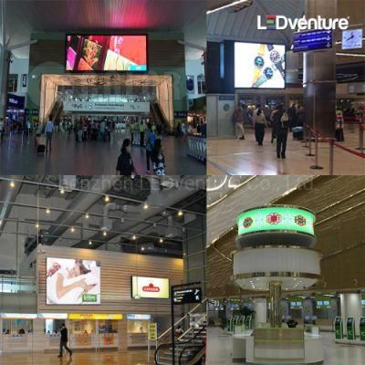 HD Resolution Screen Video Wall P1.66 Indoor LED Display Panel