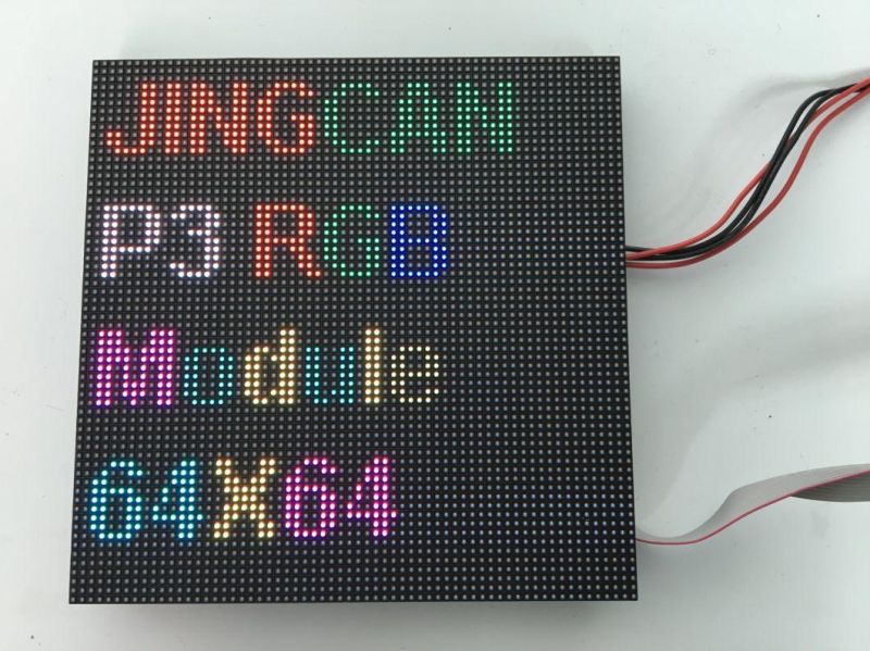 SMD Full Color P3 Indoor LED Display with 1536X960