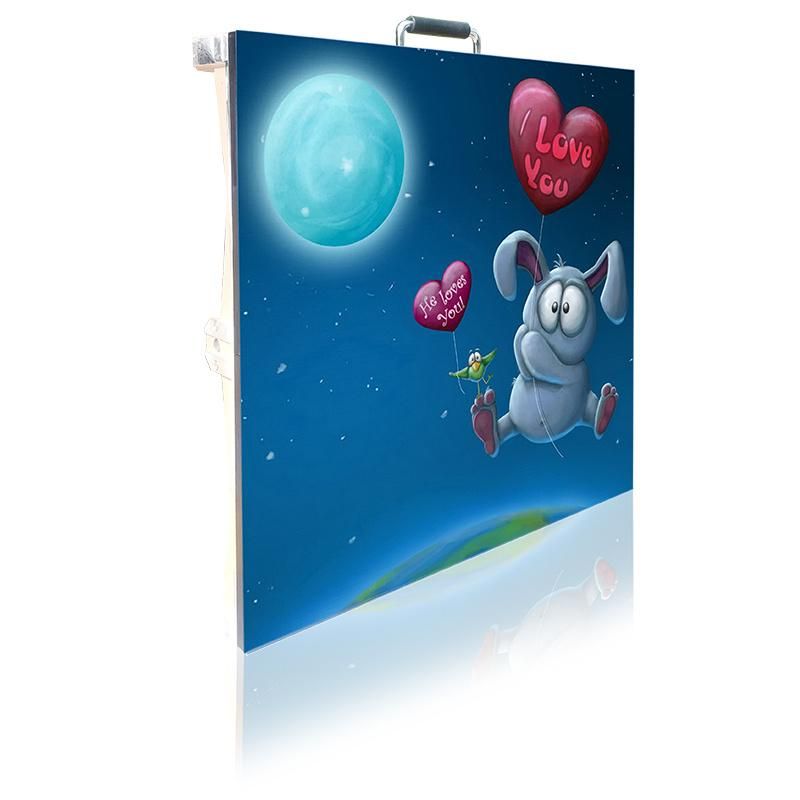 P4.81 Indoor Rental Die Casting LED Panel Display Screens