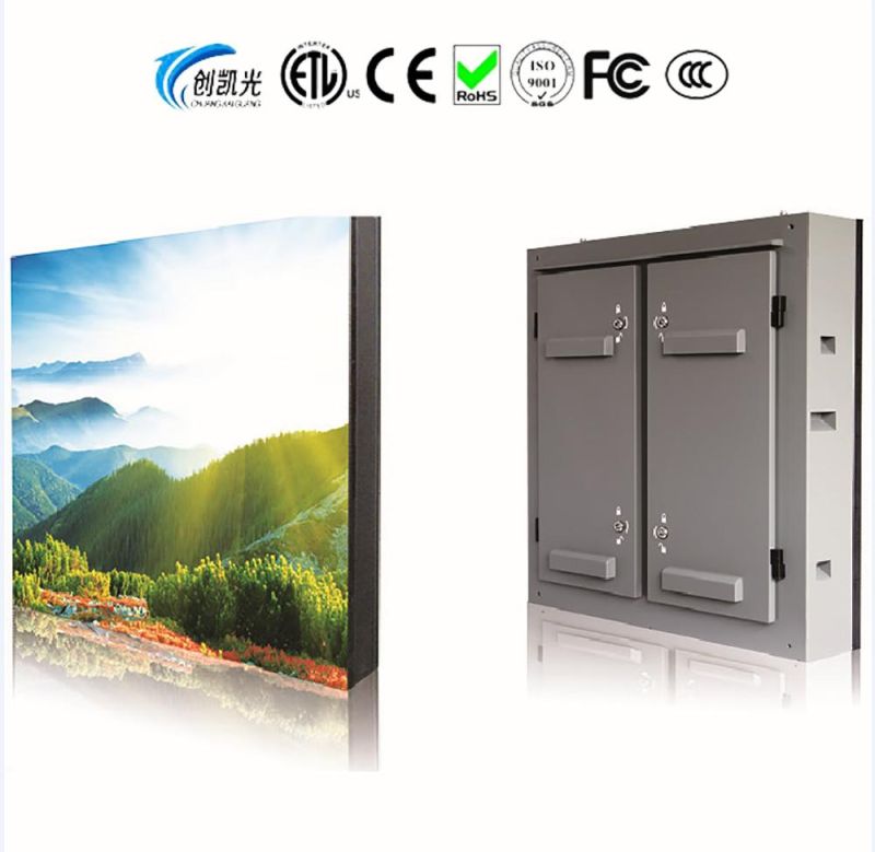 LED Factory P4/ P5/ P6 /P8 / P10 Outdoor LED Mobile Trailer Display Screen