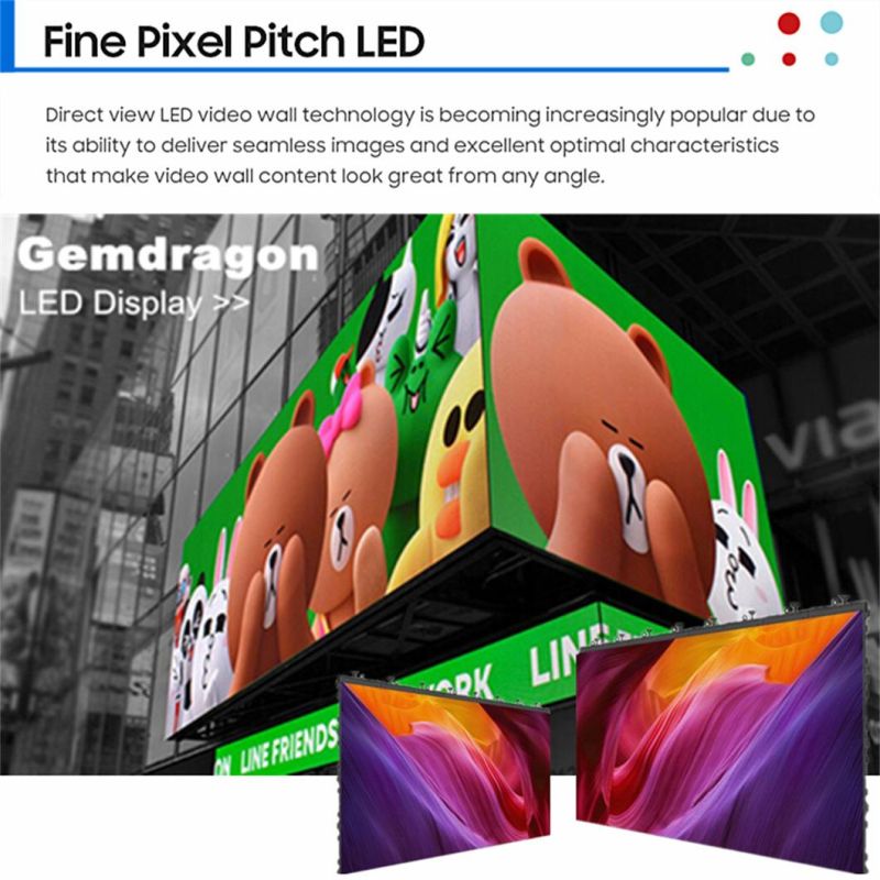 Hot Sale Full Color SMD P3.91 Indoor Outdoor LED Screen for Advertising Rental LED Display Screen