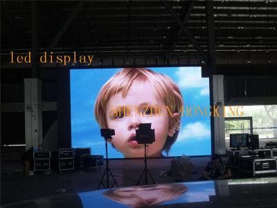 High Resolution P3 Indoor Full Color LED Panel Display Factory