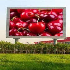 High Brightness Outdoor P14 LED Advertising Display