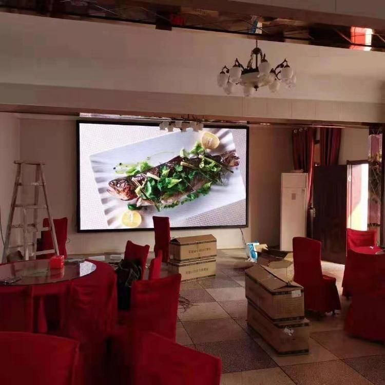 HD Screen P2.5 LED Display Board for Hotel Advertising