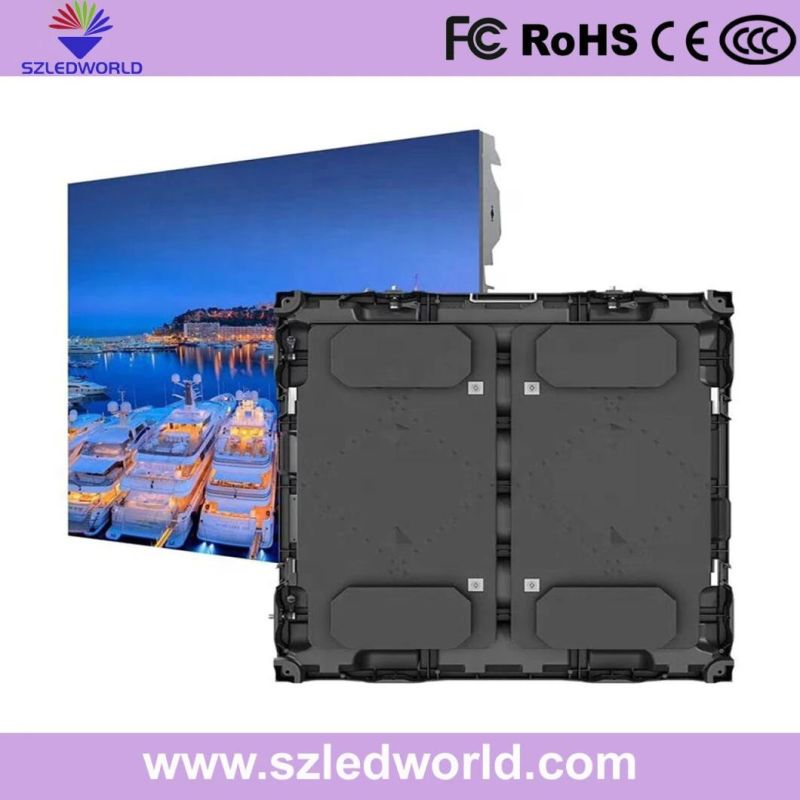 Digital Outdoor Advertising LED Display Billboards with High Brightness