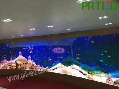 Perfect Display Vision LED Display Screen of Indoor P1.25, P1.56