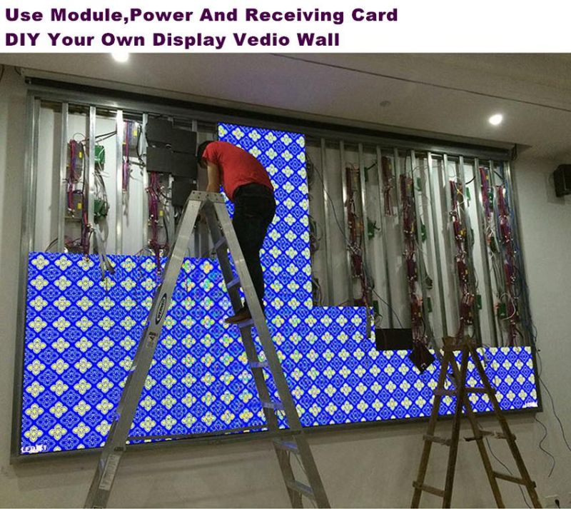 Outdoor Stage Video Screen SMD RGB 320*160mm LED Display Module P5mm