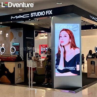 2022 New Design Store Window P2.6 Indoor LED Advertising Video Wall