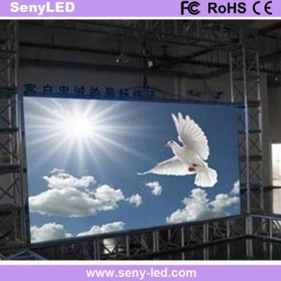 500X500mm Die-Casting Indoor/ Outdoor Full Color LED Screen for Video Display Advertising for Rental