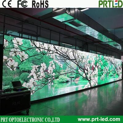 Waterproof P6.25 Full Color LED Digital Display for Outdoor Indoor