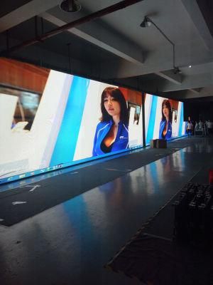 P5.95 Outdoor LED Screen with High Brightness SMD3535 LED Lamp