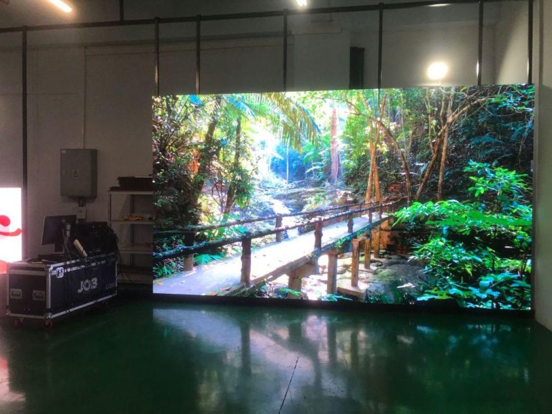 China Best Offer 600*337.5 Indoor Super HD P1.25 LED Video Wall Display