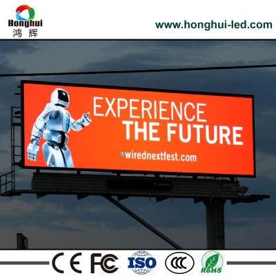 P6 Outdoor 7000CD LED Display Video Wall for Advertising Sign