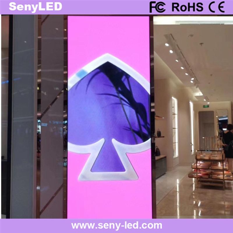 Shop Video Ads Screen Panel High Quality Full Color LED Poster Display