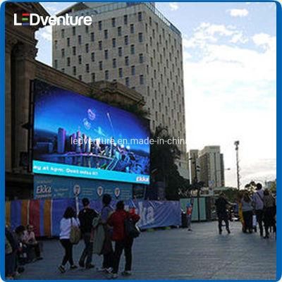 Full Color P5 Outdoor Commercial Advertising Screen LED Display Panel