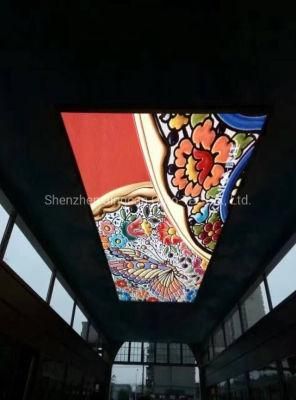 2020 Best Selling Shopping Mall LED Ceiling Sky Screen