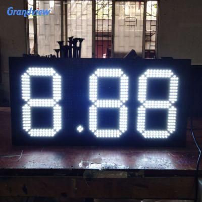 Gas Station LED Gas Price Display Major 7 Segments LED Gas Price Display