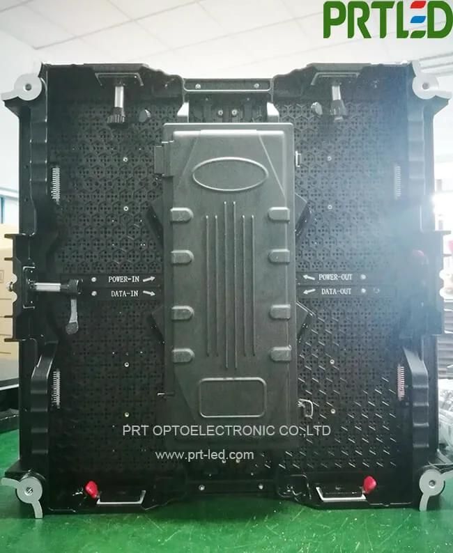 Full Color Indoor Outdoor LED Screen P3.91 with Rental Panel 500 X 500 mm/ 500 X 1000 mm