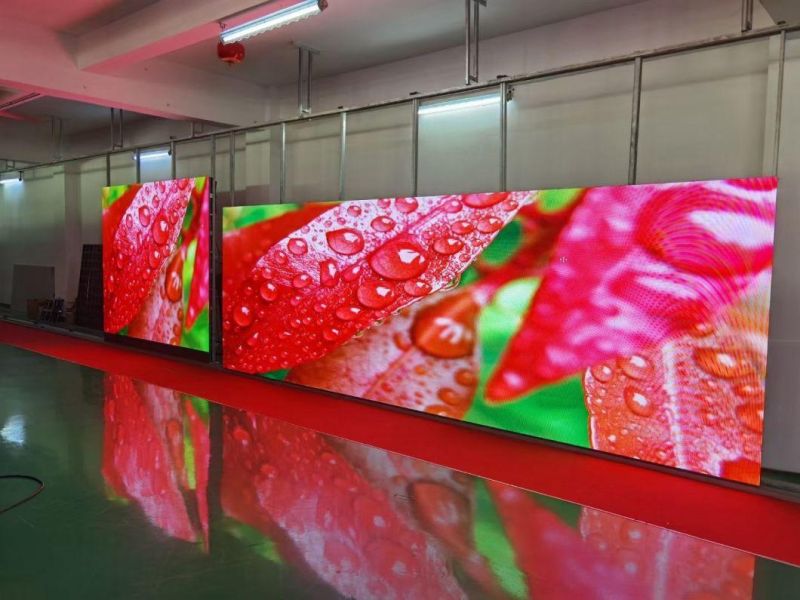 Outdoor Waterproof SMD Full Color P2.976/P3.91 LED Screen