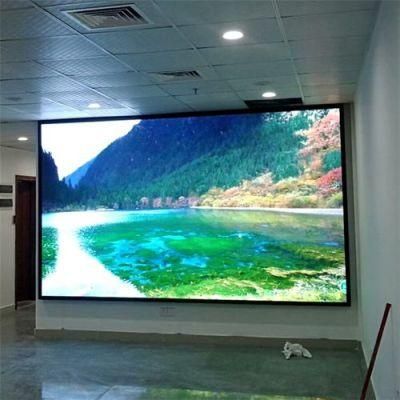 Advertising Fws Cardboard and Wooden Carton LED Screen Display with ETL