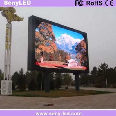 Waterproof Outdoor Fullcolor LED Display Board for Video Advertising