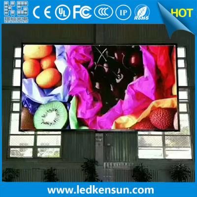 Full Color LED Display Indoor P2 Cheaper Price Iron Simple Cabinet Screen