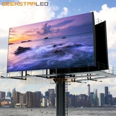 Full Color Brightness LED Advertising Video Screen P8 P10 of Outdoor LED Display