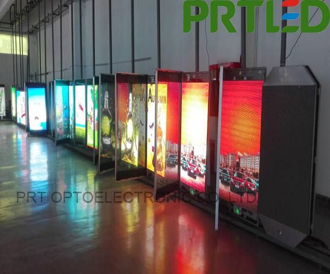 Wireless Control Standalone LED Video Display for Commercial Advertising